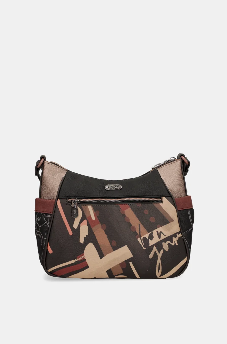Bolso de hombro con bandolera grande Mademoiselle - Imagen 5