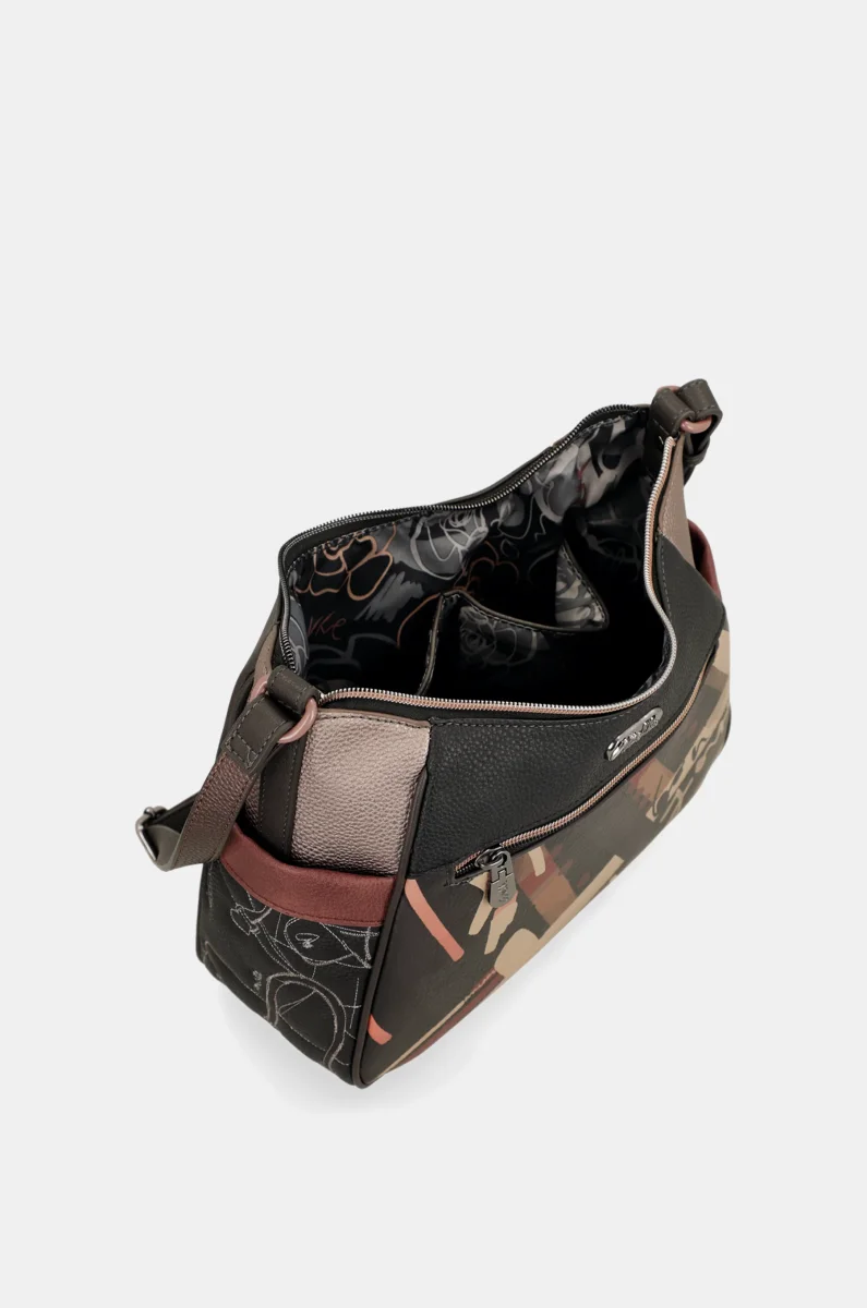 Bolso de hombro con bandolera grande Mademoiselle - Imagen 8