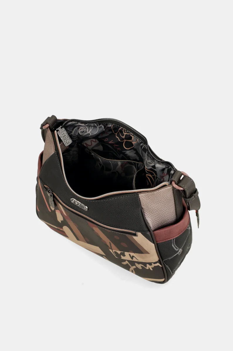 Bolso de hombro con bandolera grande Mademoiselle - Imagen 7