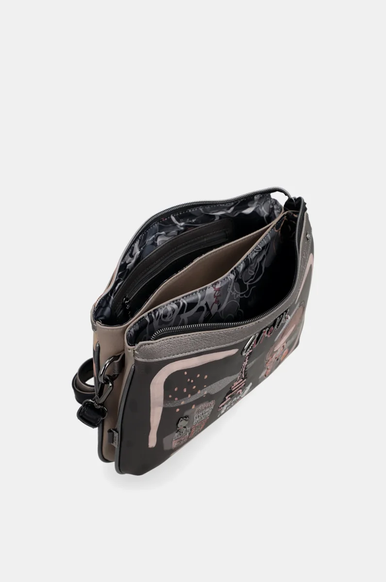 Bandolera de asa corta pequeña Mademoiselle - Imagen 8
