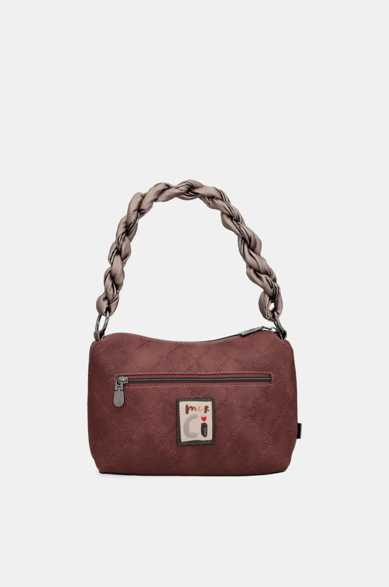Bolso asa corta y bandolera Mademoiselle - Imagen 5