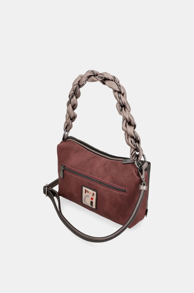 Bolso asa corta y bandolera Mademoiselle - Imagen 9