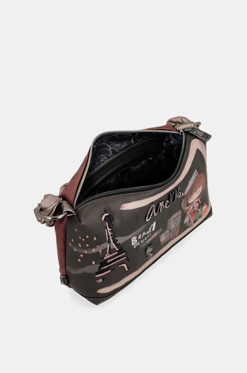 Bolso asa corta y bandolera Mademoiselle - Imagen 8