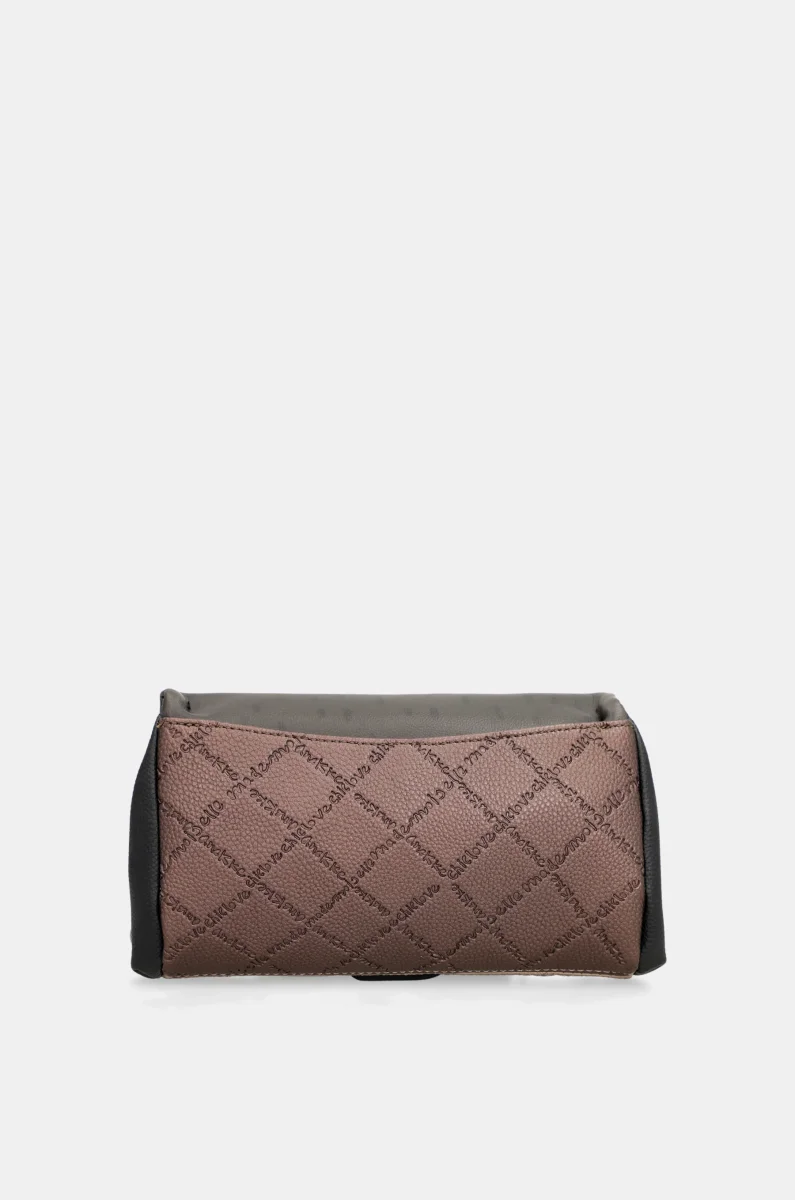 Bandolera con cierre de solapa Mademoiselle - Imagen 4