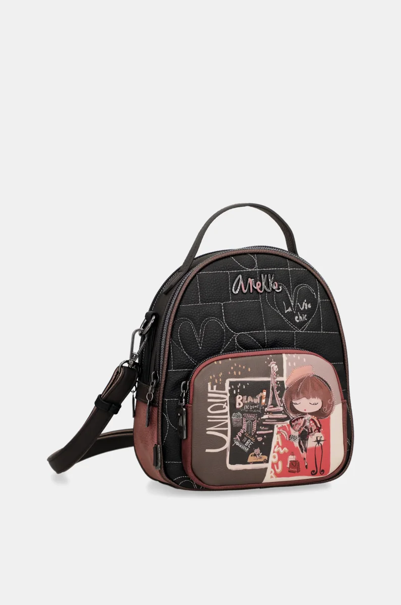 Mochila pequeña de paseo Mademoiselle - Imagen 8
