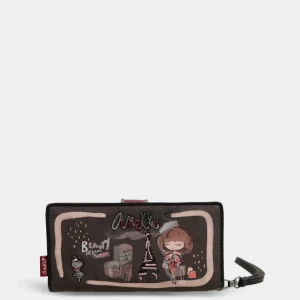 Billetero grande RFID Mademoiselle