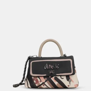 Bolso asa corta y bandolera pequeño Parisian