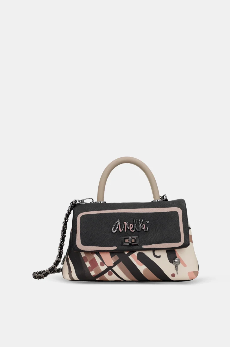 Bolso asa corta y bandolera pequeño Parisian - Imagen 2