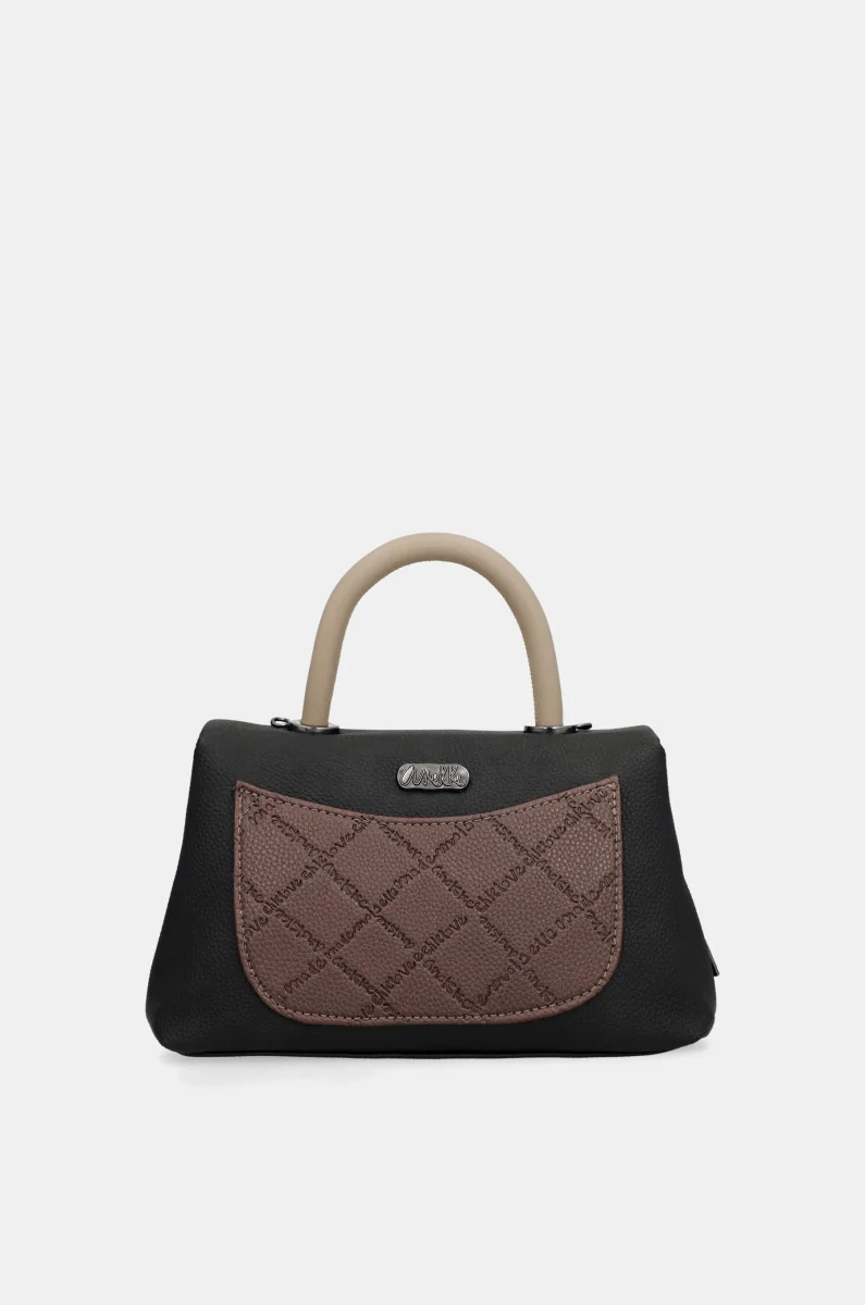 Bolso asa corta y bandolera pequeño Parisian - Imagen 4