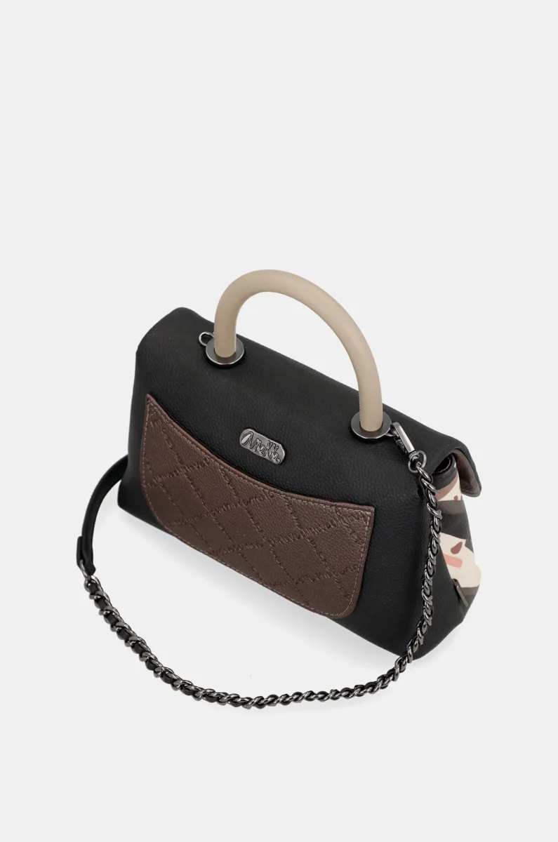 Bolso asa corta y bandolera pequeño Parisian - Imagen 9