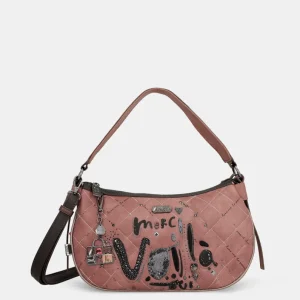Bolso de hombro ovalado Parisian