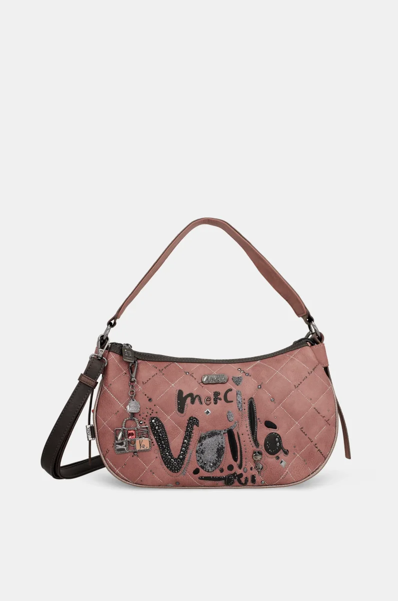 Bolso de hombro ovalado Parisian - Imagen 2