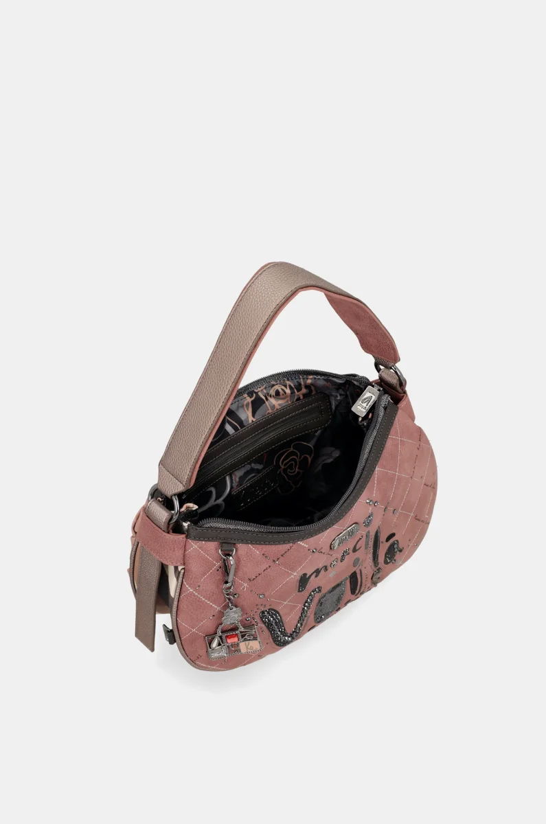 Bolso de hombro ovalado Parisian - Imagen 9