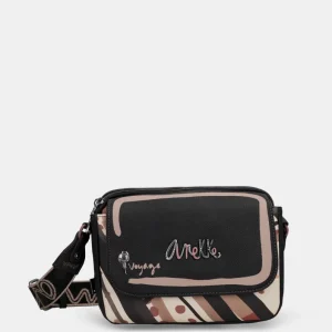 Bandolera de solapa ovalada Parisian