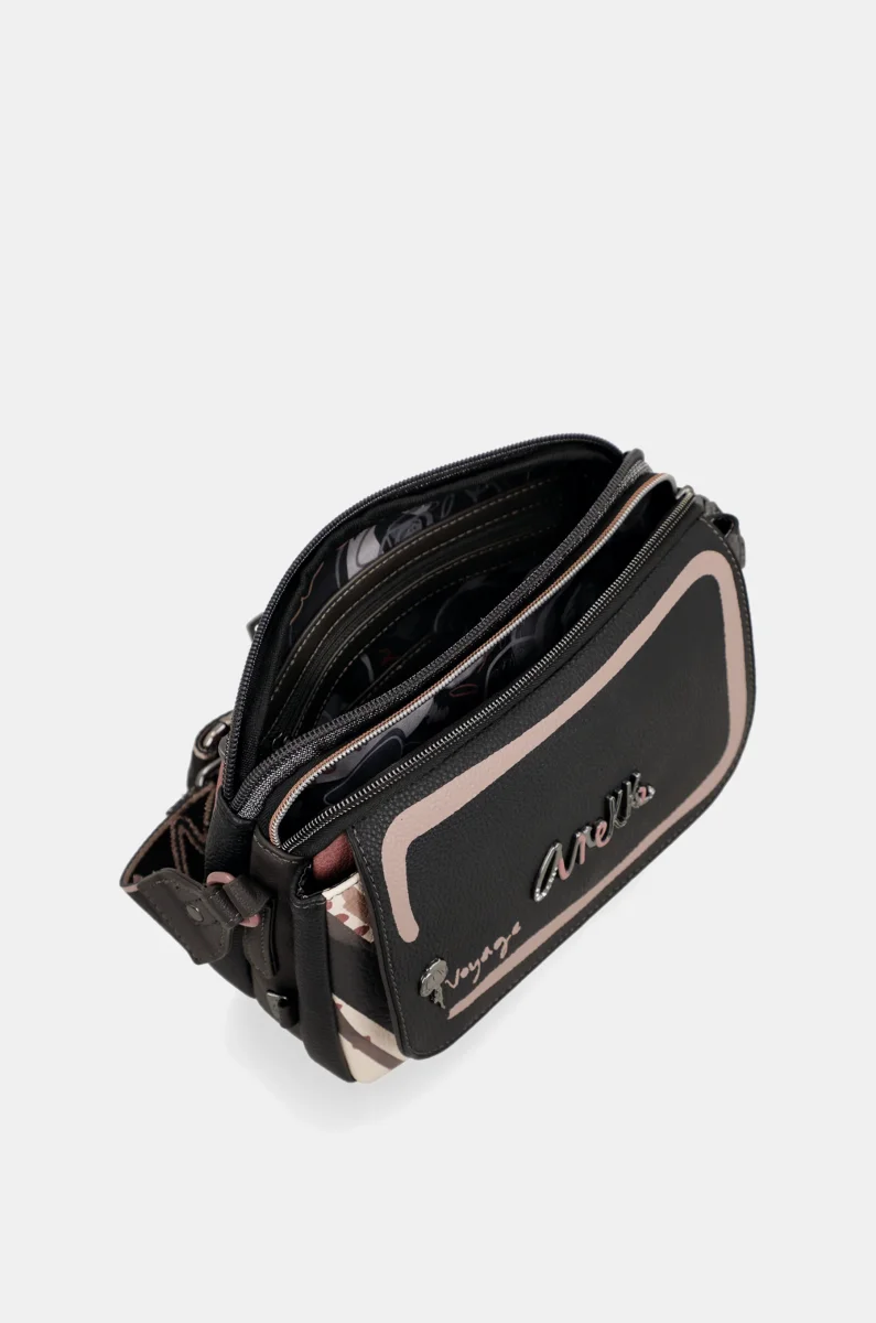 Bandolera de solapa ovalada Parisian - Imagen 7