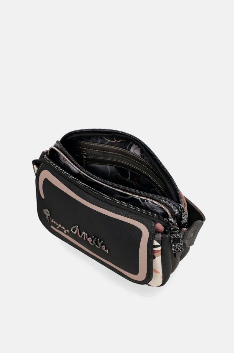 Bandolera de solapa ovalada Parisian - Imagen 8