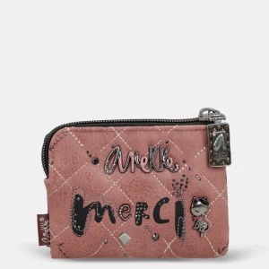Billetero flexible pequeño RFID Parisian