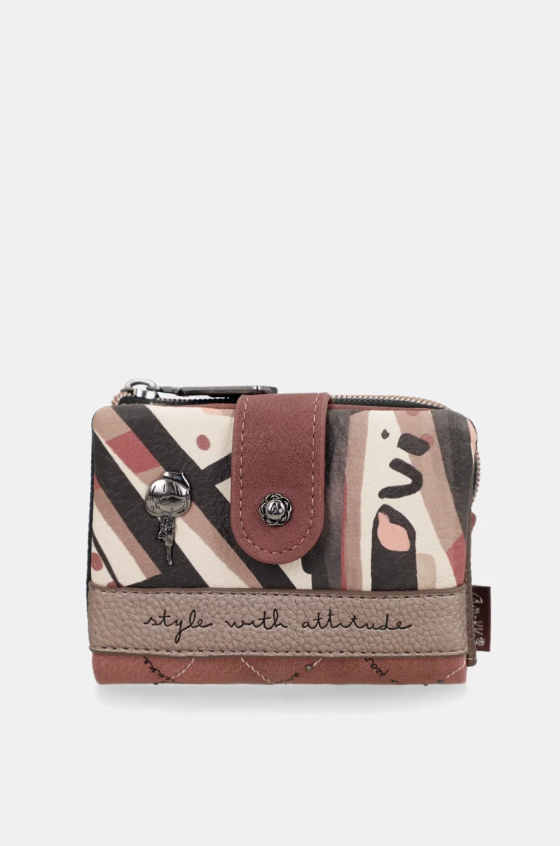 Billetero flexible pequeño RFID Parisian - Imagen 4