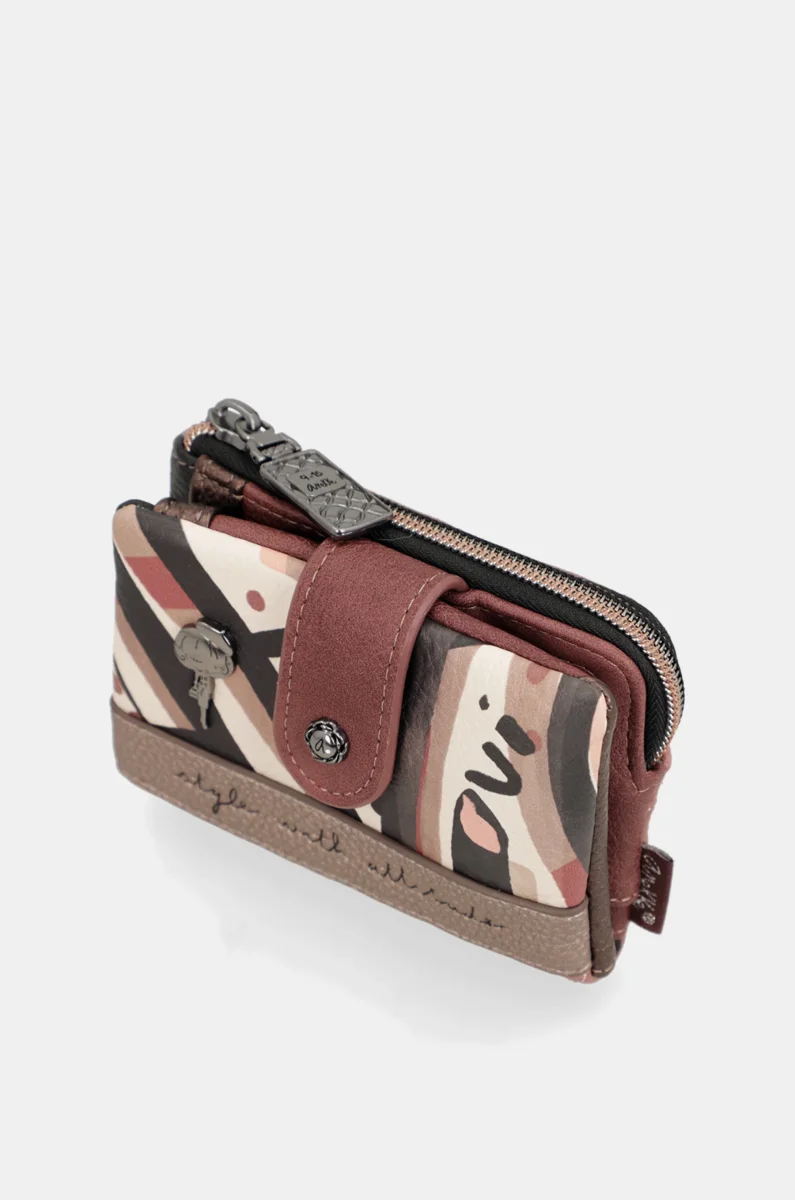 Billetero flexible pequeño RFID Parisian - Imagen 9