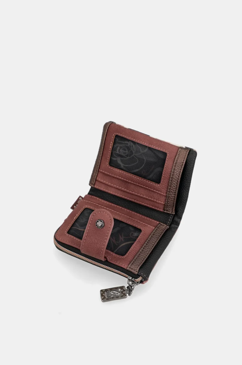 Billetero flexible pequeño RFID Parisian - Imagen 8