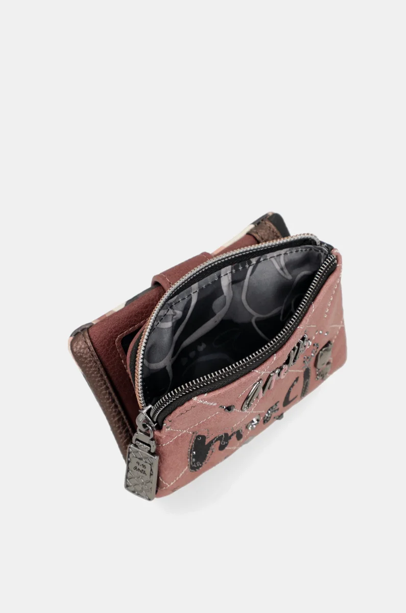 Billetero flexible pequeño RFID Parisian - Imagen 7