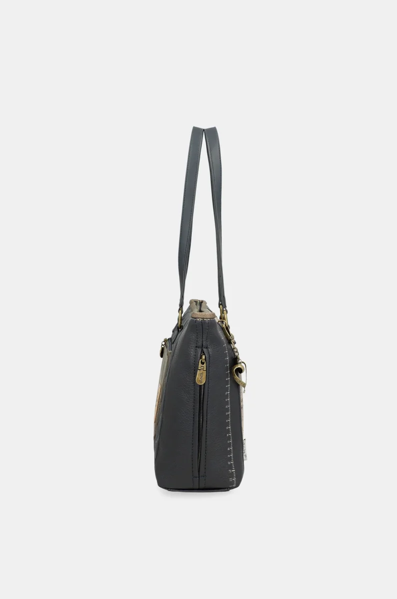 Bolso shopper con bandolera Studio - Imagen 6