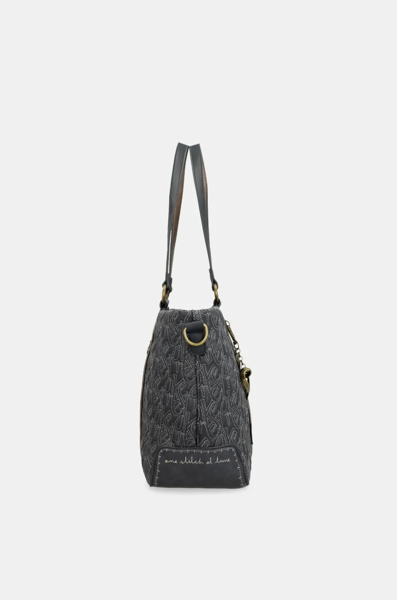 Bolso asa corta y bandolera Boutique - Imagen 6
