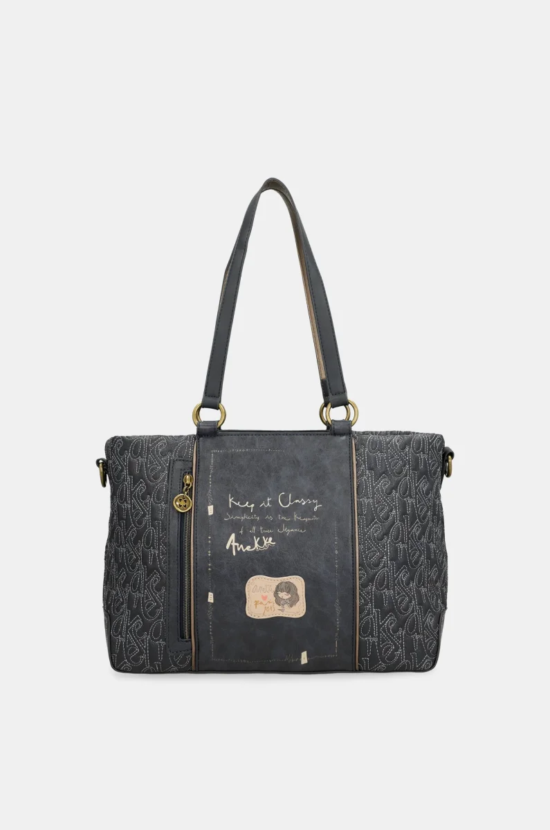 Bolso asa corta y bandolera Boutique - Imagen 4