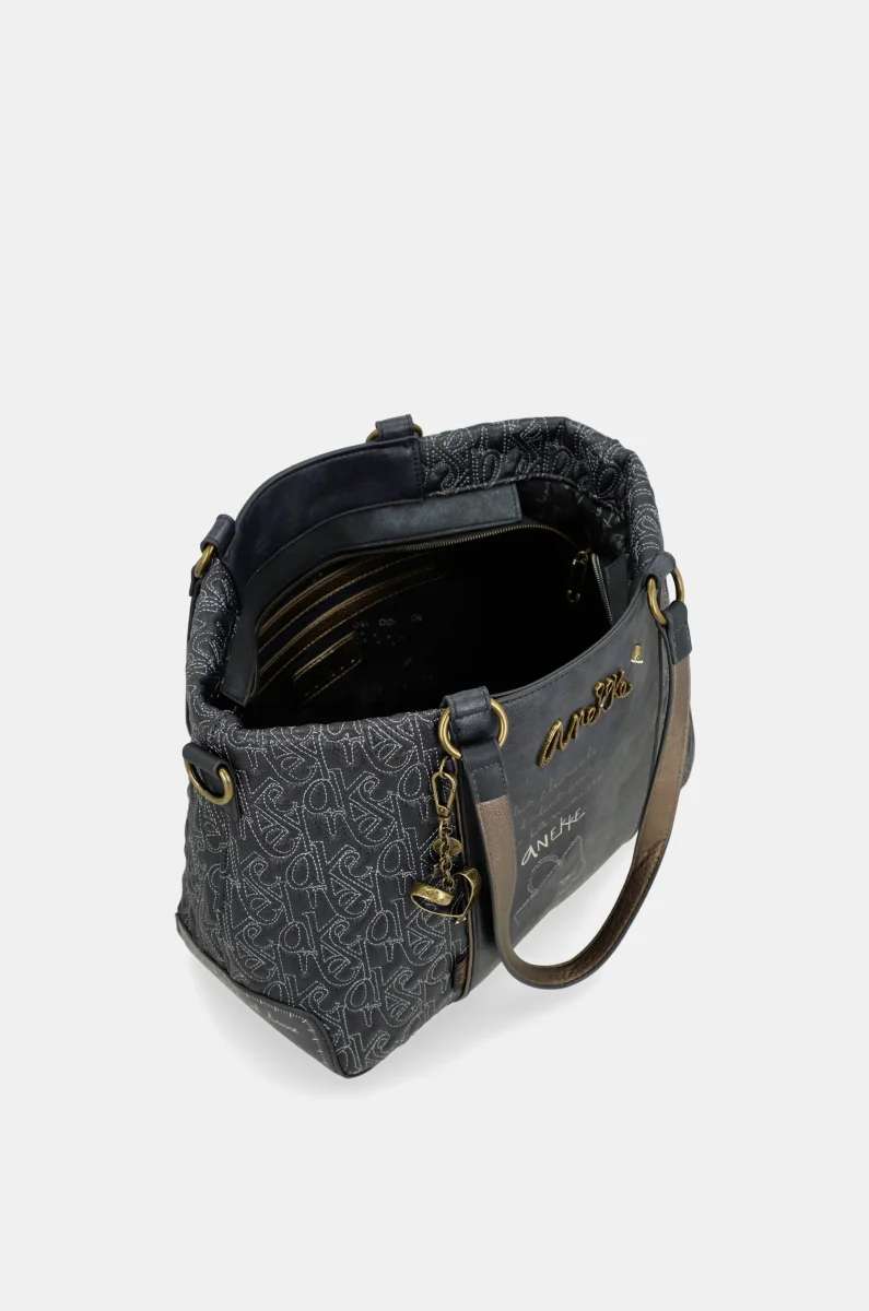 Bolso asa corta y bandolera Boutique - Imagen 8
