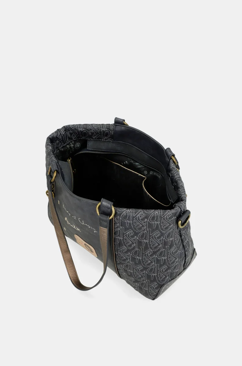 Bolso asa corta y bandolera Boutique - Imagen 7