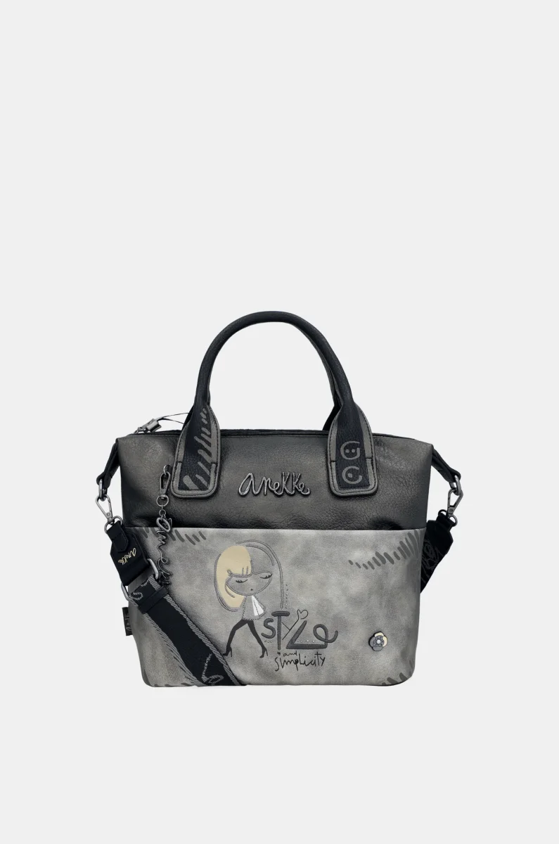 Bolso pequeño con asas Nature Koko - Imagen 8