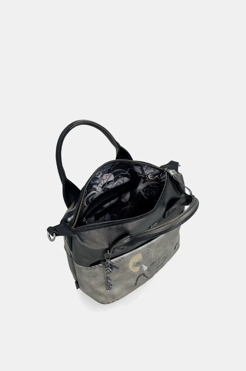 Bolso pequeño con asas Nature Koko - Imagen 9