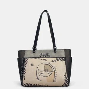Bolso de hombro grande Nature Koko