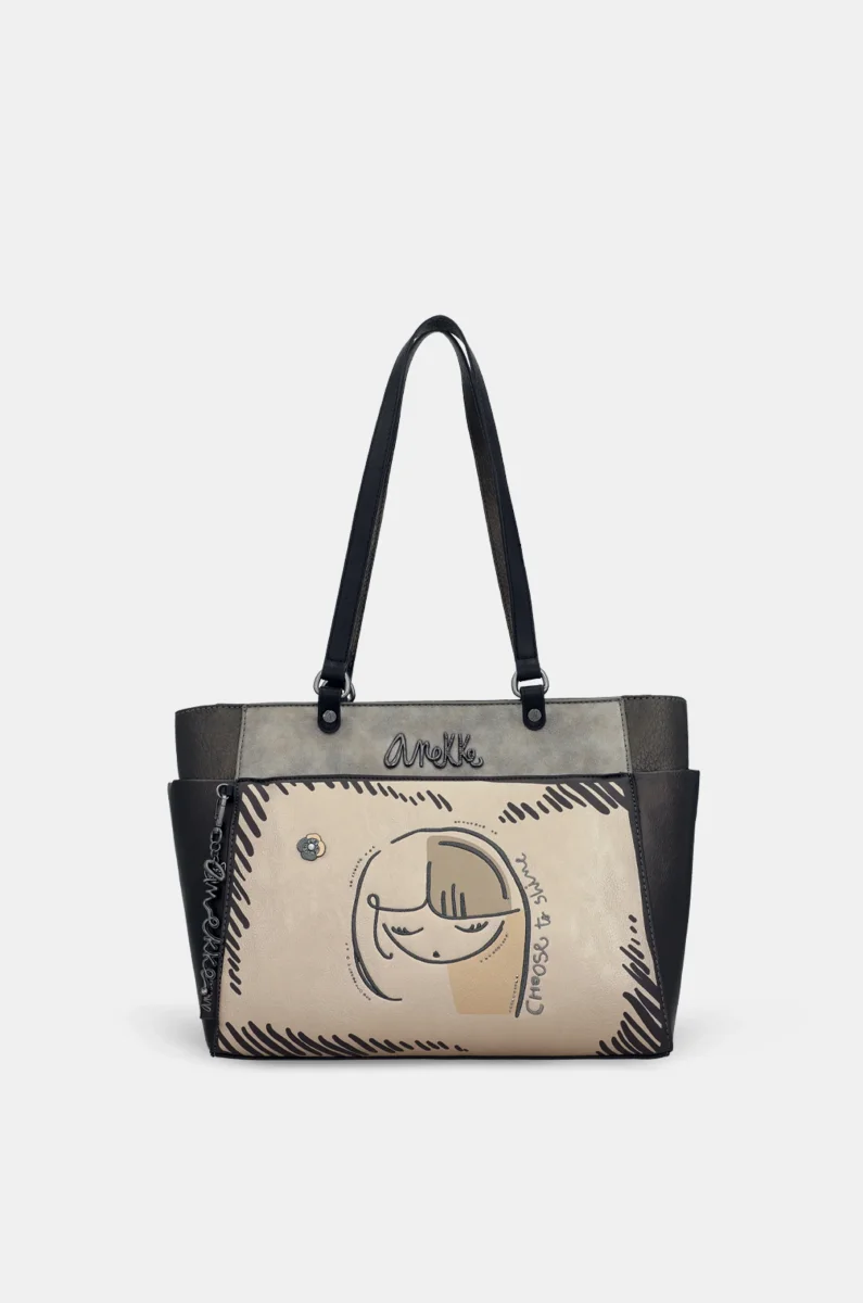 Bolso de hombro grande Nature Koko - Imagen 2