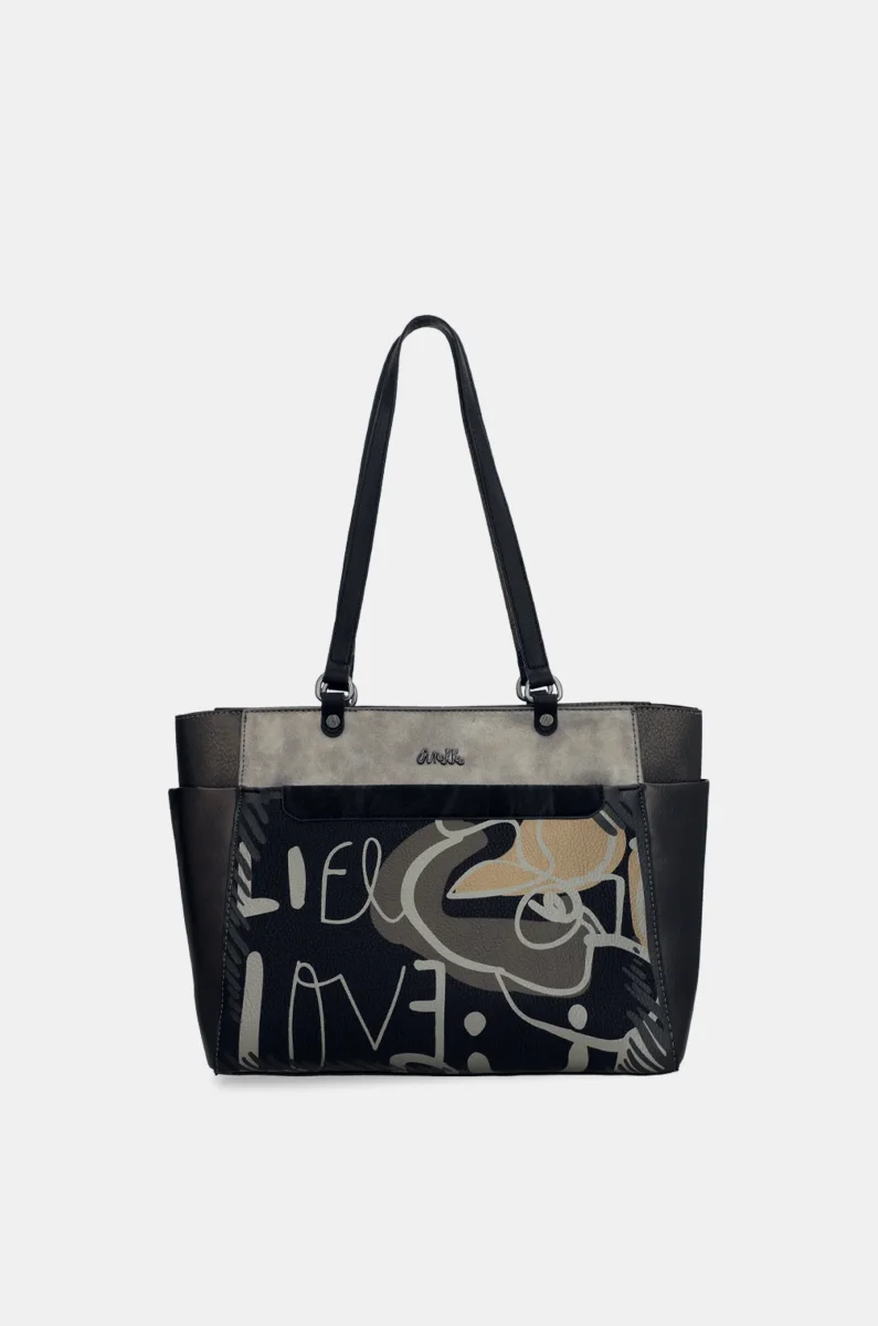 Bolso de hombro grande Nature Koko - Imagen 4