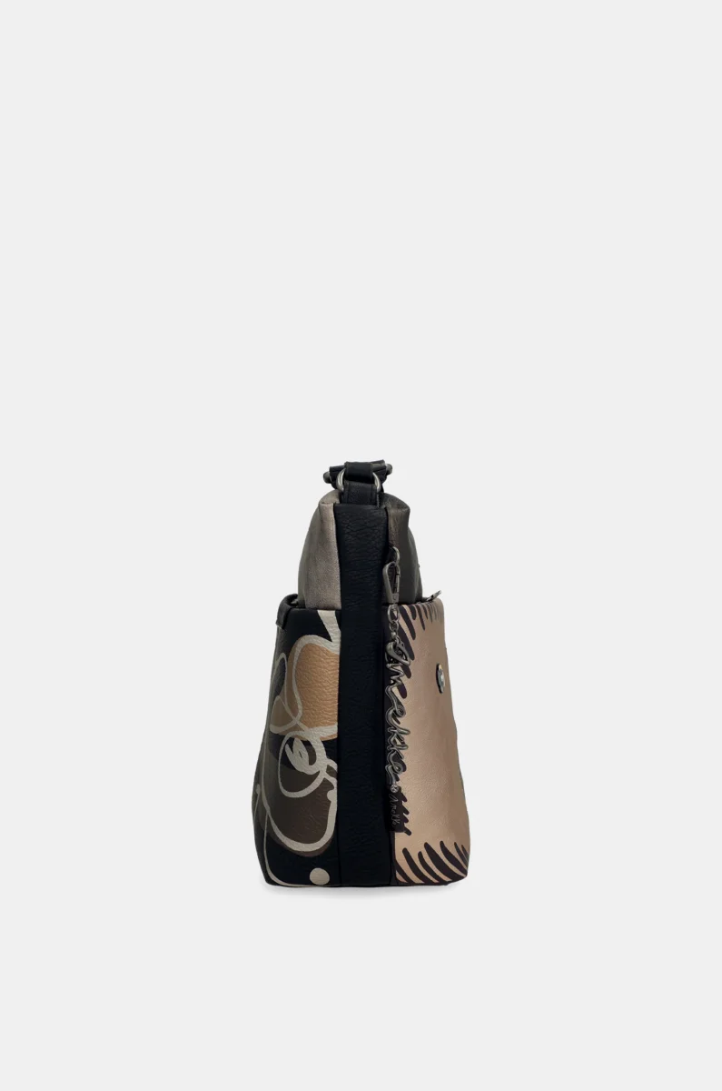 Bandolera grande con bolsillo frontal Nature Koko - Imagen 6
