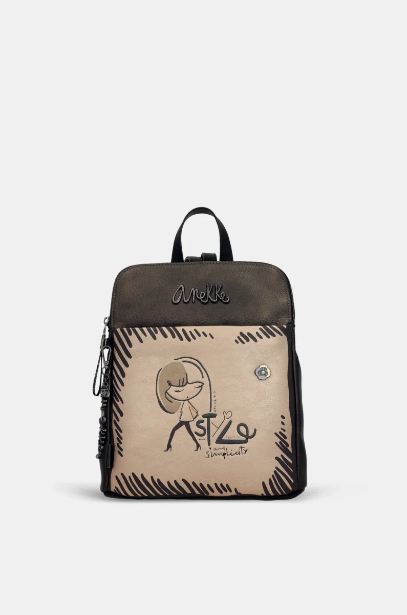 Mochila triple compartimento Nature Koko - Imagen 2