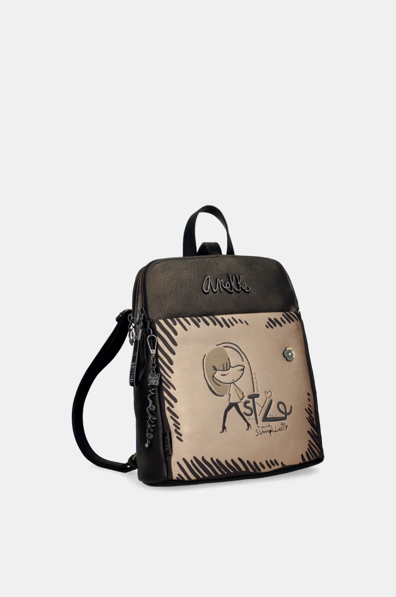 Mochila triple compartimento Nature Koko - Imagen 8