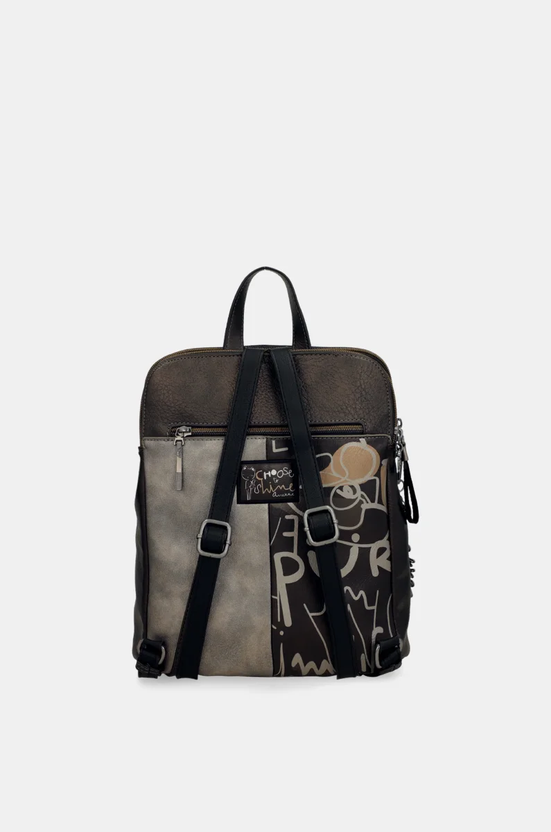 Mochila triple compartimento Nature Koko - Imagen 4