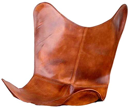 Leather Butterfy Chair Cover Only - Imagen 2