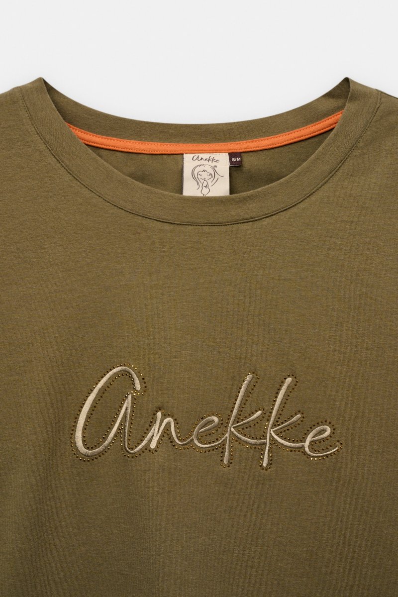 Camiseta de manga corta verde - Imagen 4