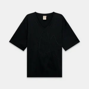 Camiseta negra