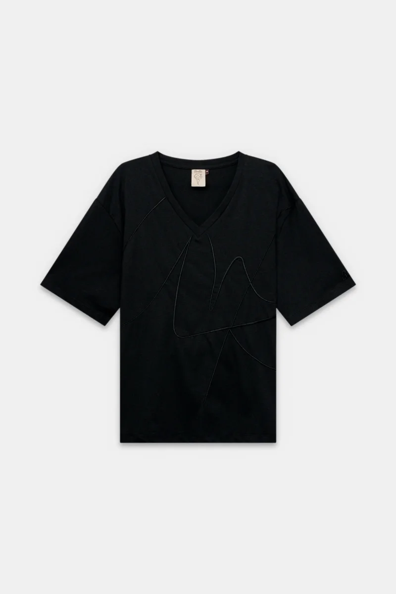 Camiseta negra - Imagen 2