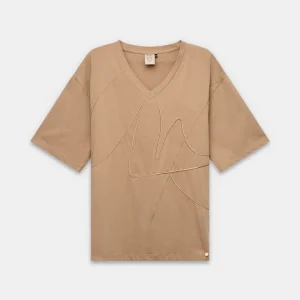 Camiseta beige