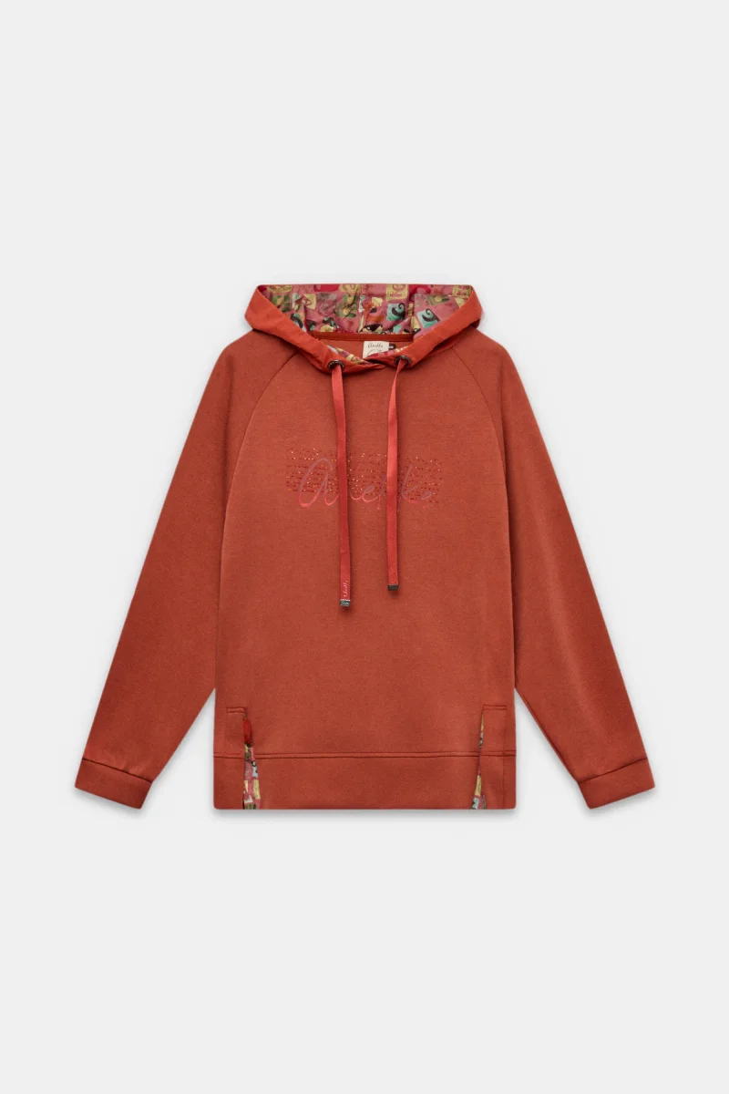 Sudadera de manga larga y capucha