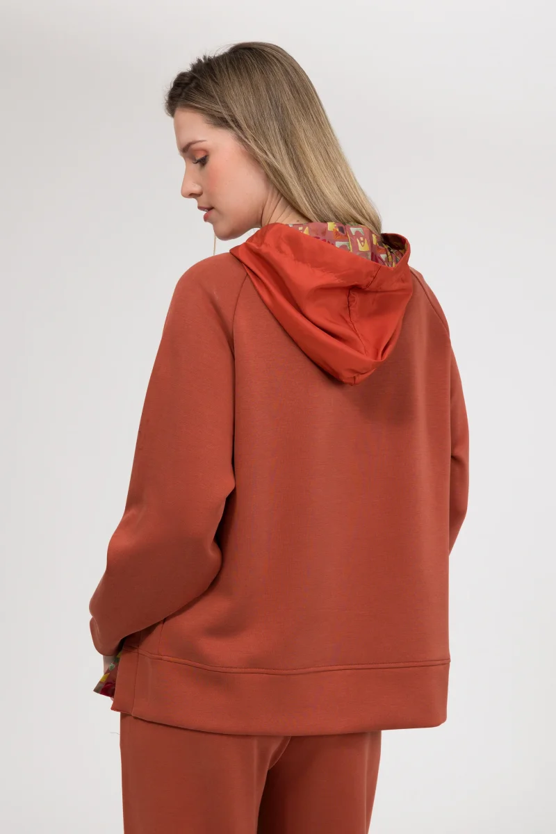 Sudadera de manga larga y capucha - Imagen 5