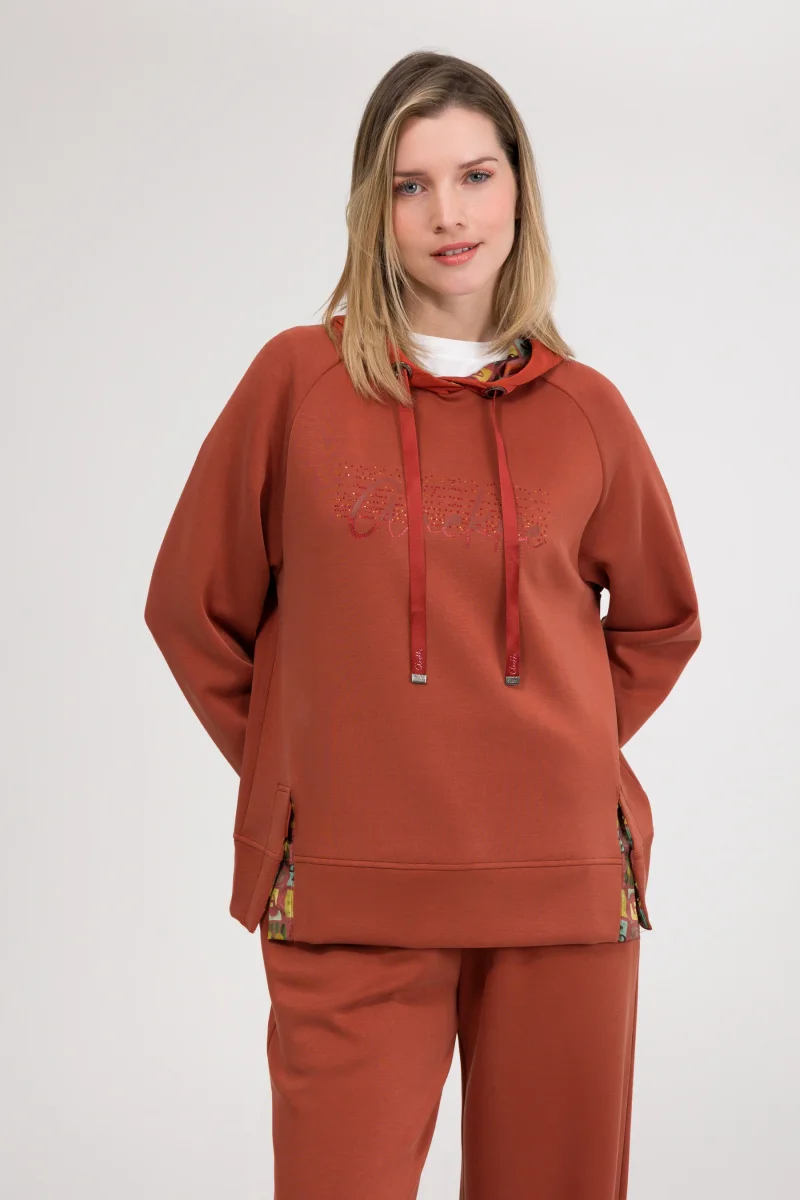 Sudadera de manga larga y capucha - Imagen 3