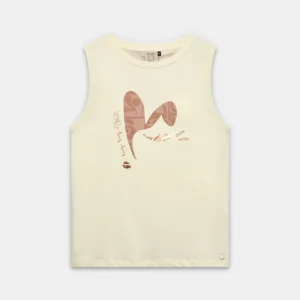 Camiseta sin mangas Bloom