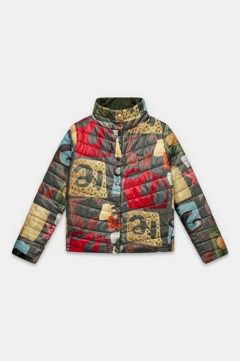 Chaqueta reversible Amphora