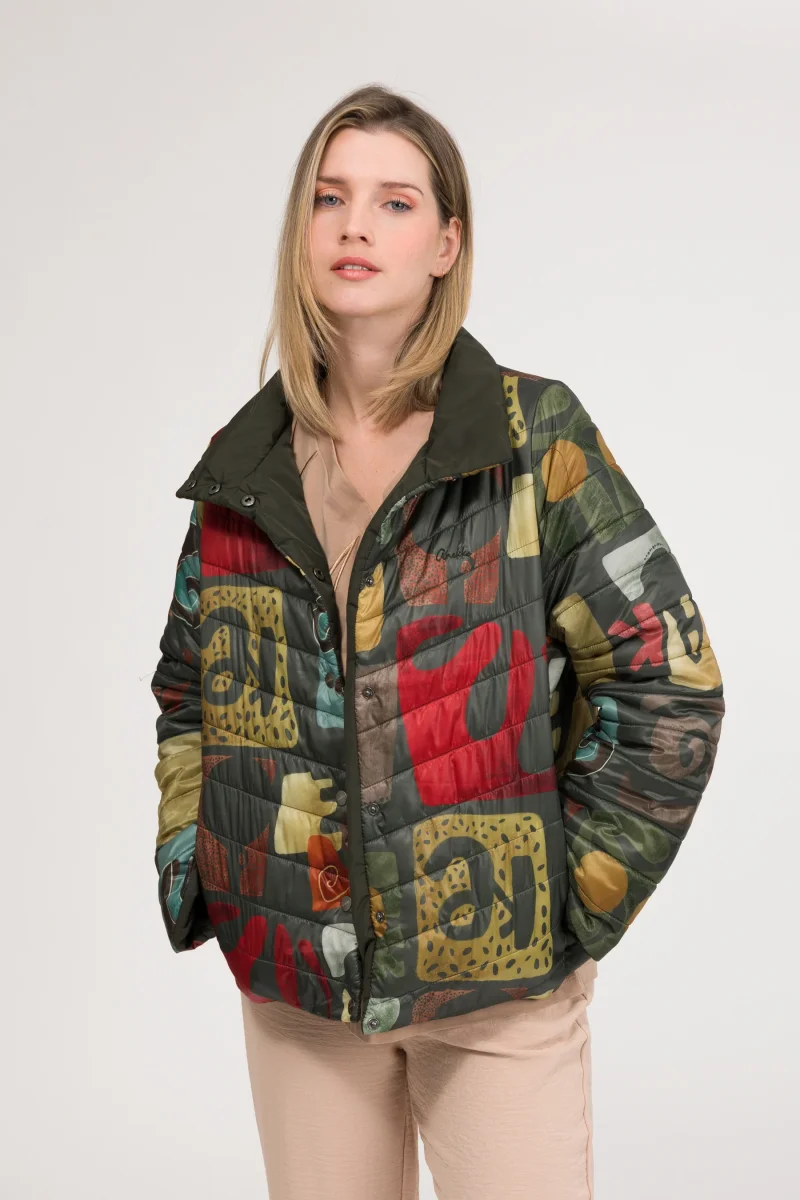 Chaqueta reversible Amphora - Imagen 3